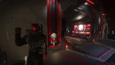 Red soilder Odst (uncomple)