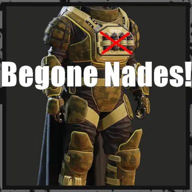 CE-101 Guerilla Gorilla without nades (obsolete)