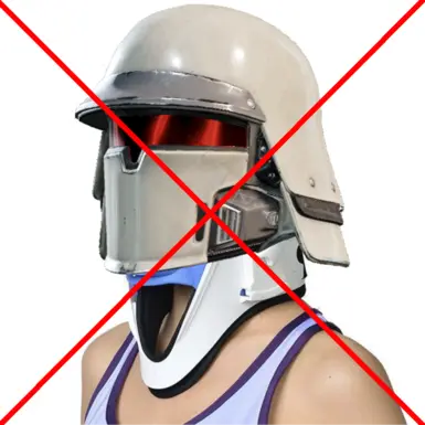 Enforcer Helmet Weight Fix.