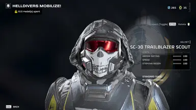 SE-92 Ghoststrike Helmet