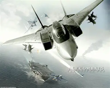 Ace Combat 5 The Journey Home Extraction theme