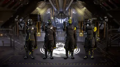 Helldiverized Armor Archive