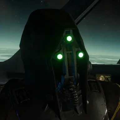 AC-2 Helmet (Green Glow)