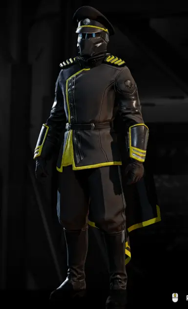 RE-1861 Parade Commander