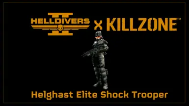 Helghast Elite Shock Trooper - Killzone