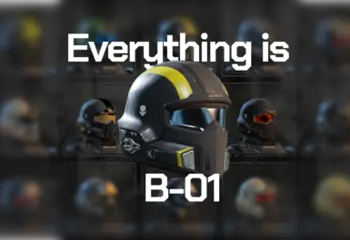 Everything is B-01