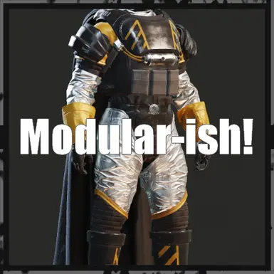 I-102 Draconaught Modular'ish (obsolete)