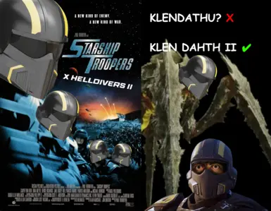 Starship Troopers X HELLDIVERS II Drop Sequence Audio Replacer (Score by Pontus Hultgren Music)