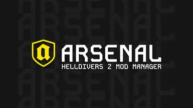 HD2 Arsenal - Mod Manager