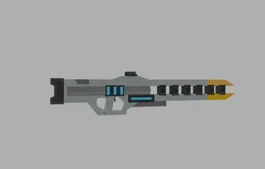 TDX Railgunner Railgun