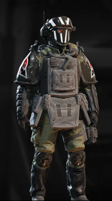 AC-1 Armor set Remesh