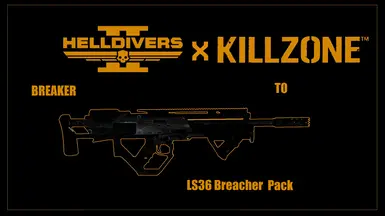 Killzone LS36 over Breaker