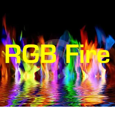 RGB Fire Effects