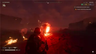 Redder Fire Effects