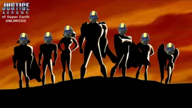 Justice League of Super Earth Unlimited Hellpod Descent Music