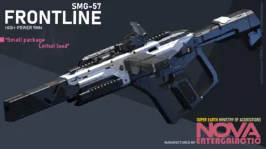 SMG-57 Frontline - SMG-37 Defender Replacer