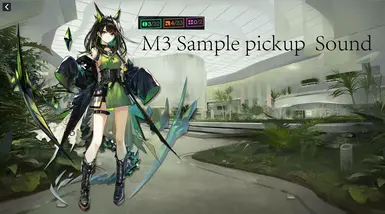 Arknights Mon3tr Sample Pickup Sound