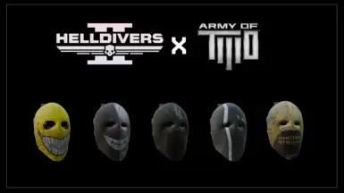 Army Of Two Masks (LUTS EDITS)