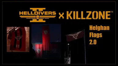 Killzone Helghan Ingame Flags 2.0