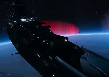 space battleship yamato over super destroyer