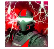 Red Lightning Effects