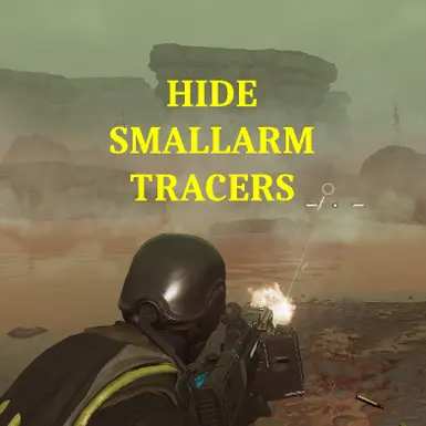 Hide Smallarm Tracers