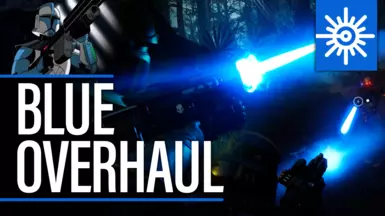 Blue Overhaul 1.2 - Laser Bolts for Every Weapon