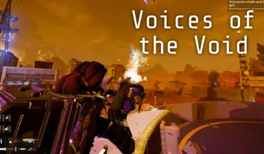 Voices Of The Void - Combat Ariral Full Armor Replacement