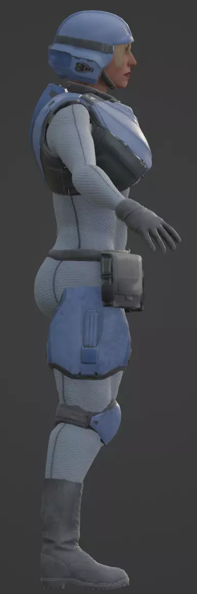 Seaf-Chan In-blender 2
