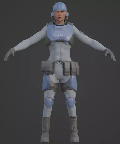 Seaf-Chan In-blender 1