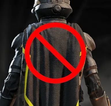 Cape Icon Remover
