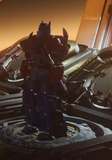 Optimus Prime Over DP40