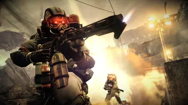 Killzone 3 pyro trooper