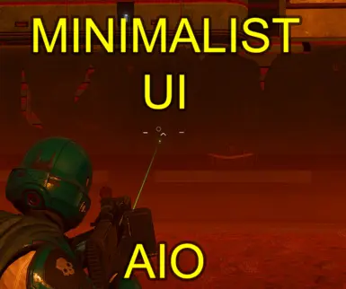 Minimalist UI-reticle-crosshair AIO