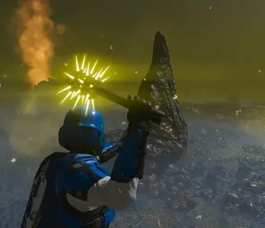 Glowing thermite LUT
