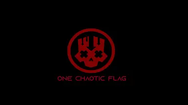 One Chaotic Flag (One True Flag Chaosdivers reskin)