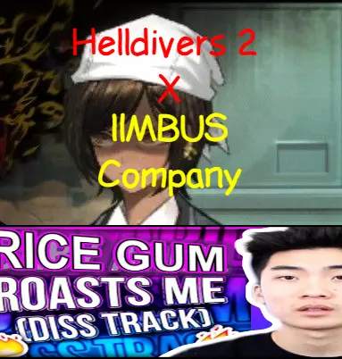 Limbus Company X Helldivers 2 Voice replacements