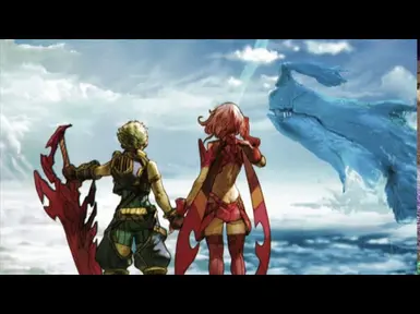 Xenoblade Chronicles 2 Extract-Ambience-Descent
