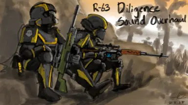 Sound overhaul for R-63 Diligence family of rifles
