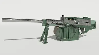 M2 Brawning - MG-206 Heavy Machine Gun