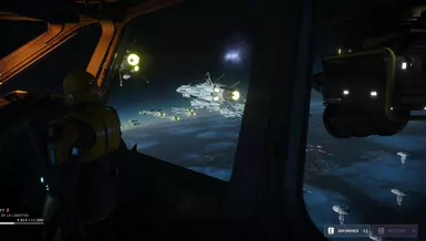 andromeda over super destroyer