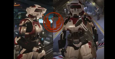 (Broken) Old Republic Trooper