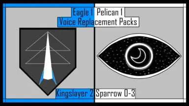Kingslayer 2 and Sparrow 0-3 Voice Packs