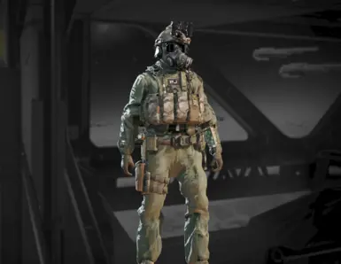 PJ CBRN (SA-04 Combat Technician)