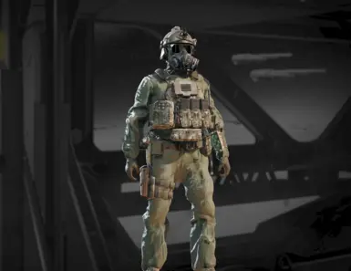 Medic CBRN (CM-14 Physician, TR-117 Alpha Commander)
