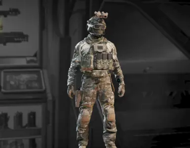 Combat Medic (CM-21 Trench Paramedic)