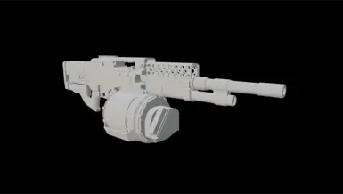 Custom Heavy Machine Gun