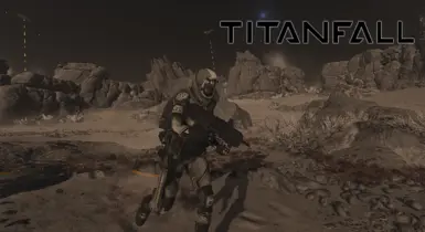 Titanfall - IMC Female Pilot SC-34 Infiltrator Armor Replacement