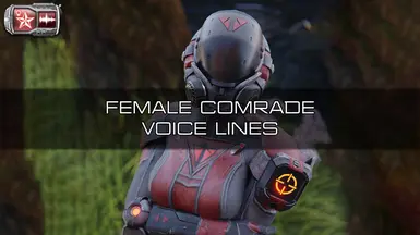 Female Comrade Voice Lines (Multilingual)