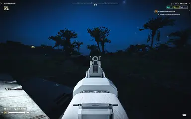 Reprimand Vanilla Iron Sight FPV